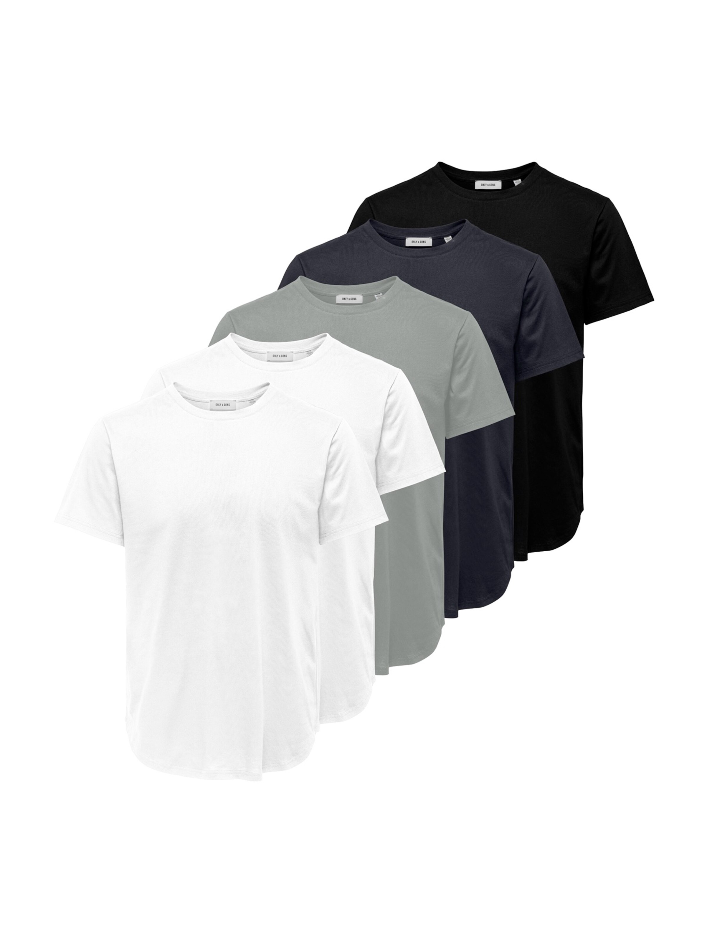 Only & Sons Shirt 'ONSJEFF' in Grey: front
