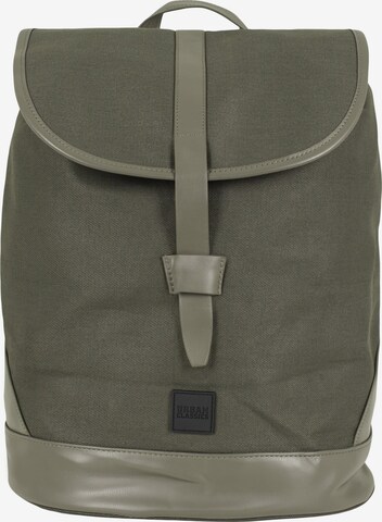 Urban Classics Backpack in Green: front