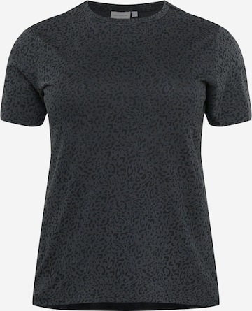 ONLY Carmakoma T-Shirt in Grau: predná strana