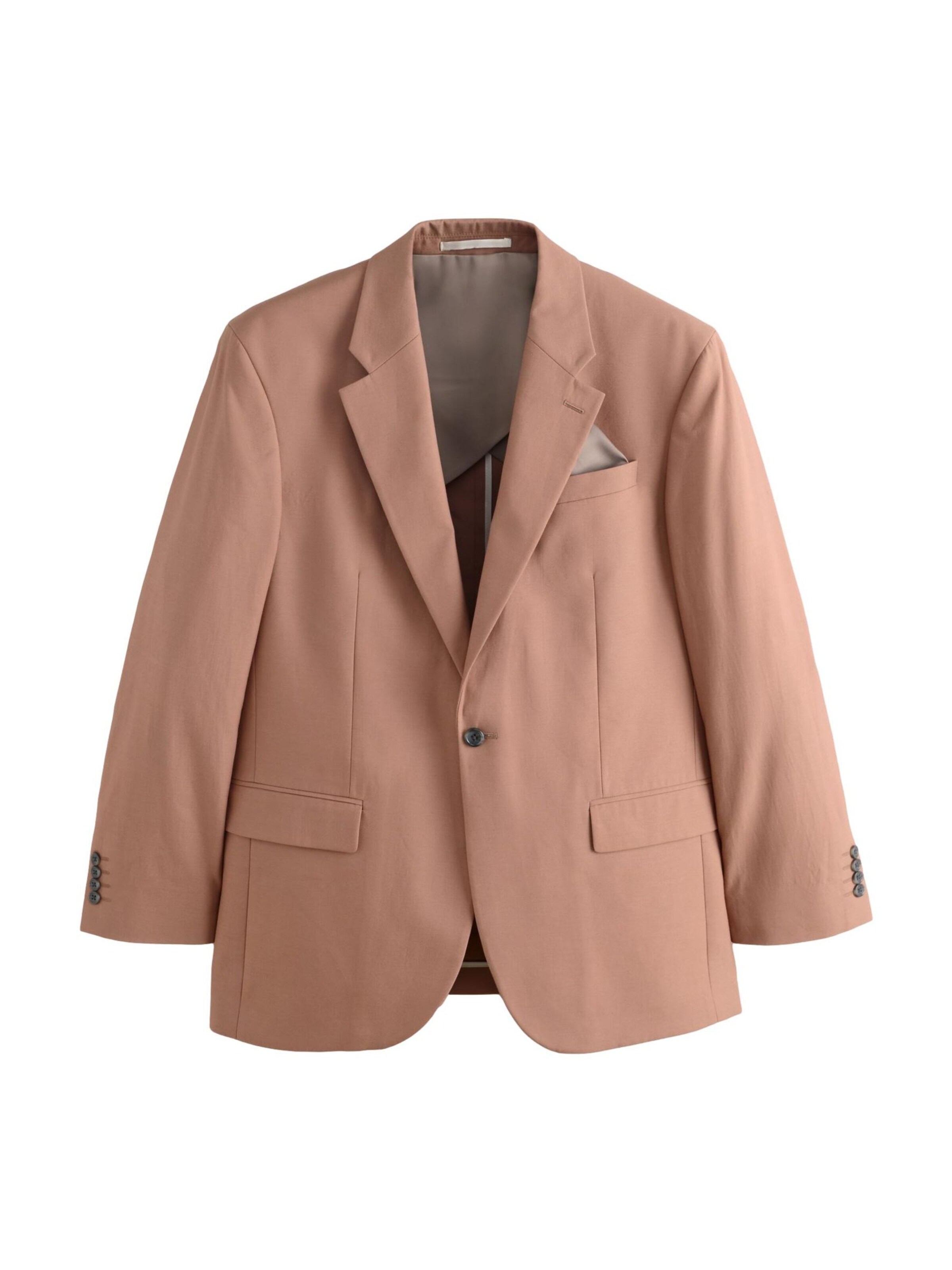Next Comfort fit Blazer in Brown: front