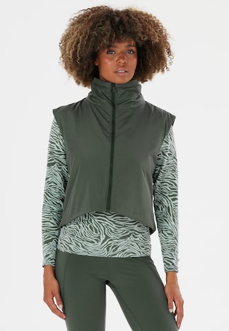 Athlecia Sports Vest 'Ayanda' in Green: front