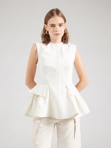 REMAIN - Top en blanco: frente