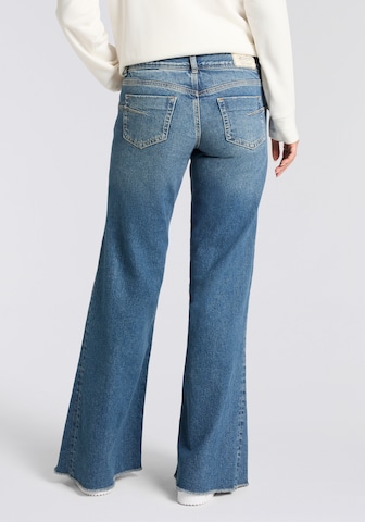 Herrlicher Flared Jeans in Blau