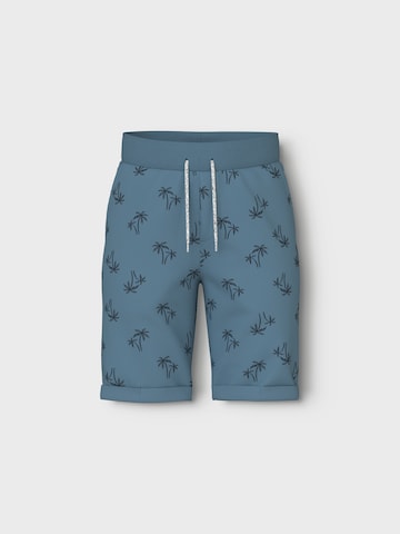NAME IT Pants 'Vermo' in Blue: front