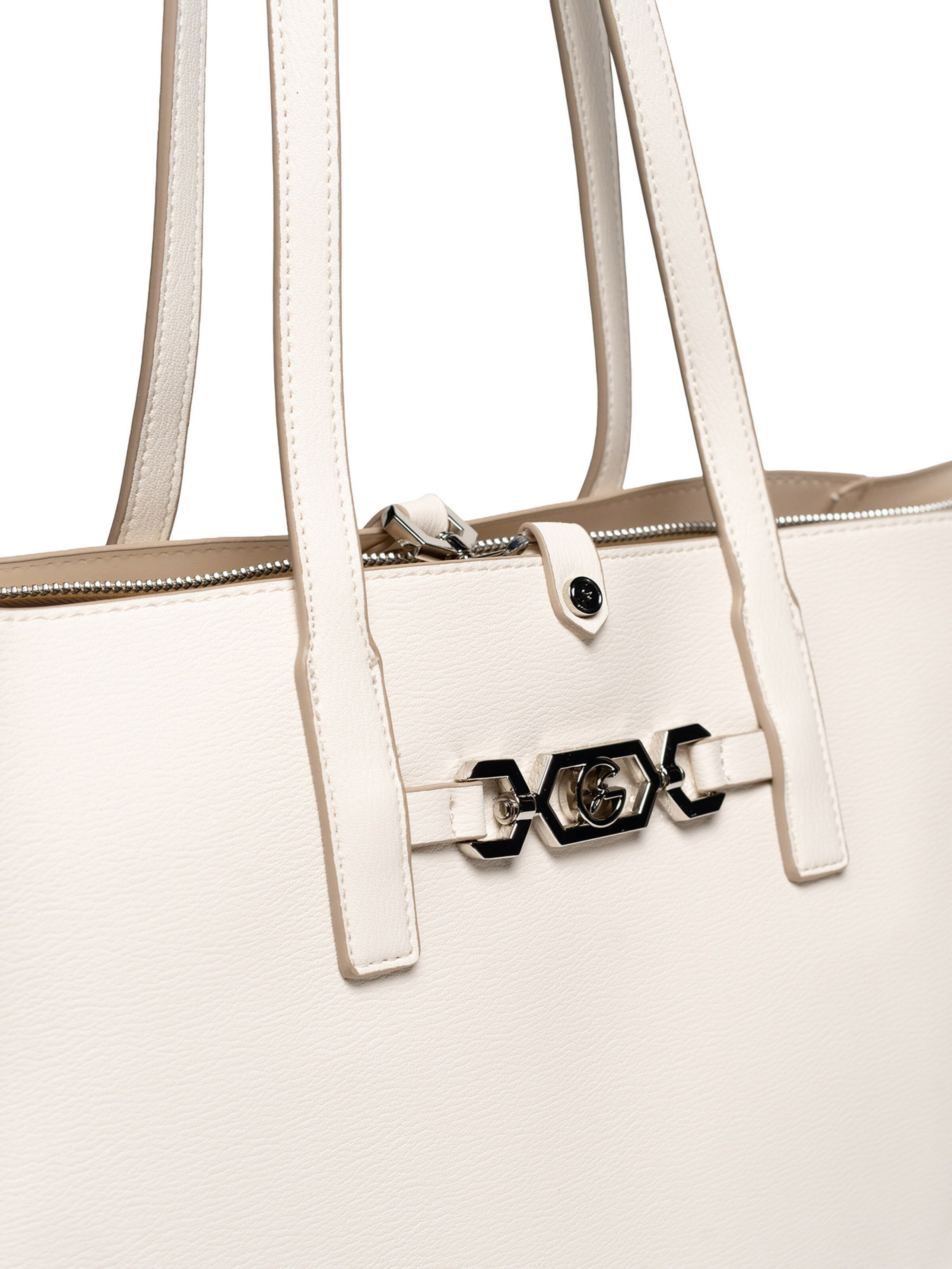 Shopper di Gattinoni in bianco