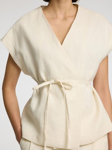 Gilet SELECTED FEMME en beige