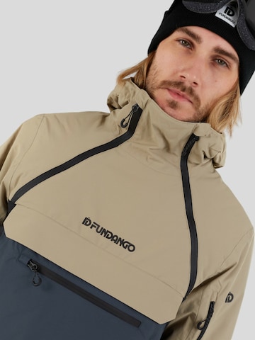 Fundango Udendørsjakke 'Hydra ECO Anorak' i beige