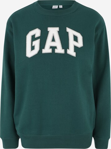 Gap Tall - Sudadera 'HERITAGE' en verde: frente