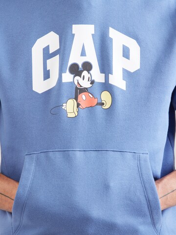 GAP Μπλούζα φούτερ σε μπλε