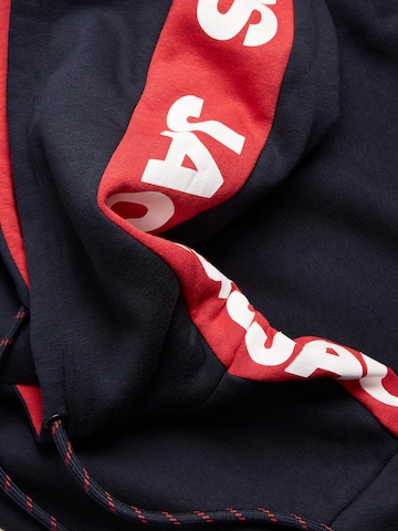 JACK & JONES Sweatshirt 'Huncho' i blå