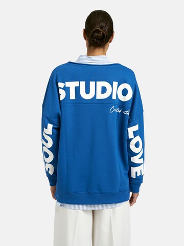Smith&Soul Sweatshirt in Blue