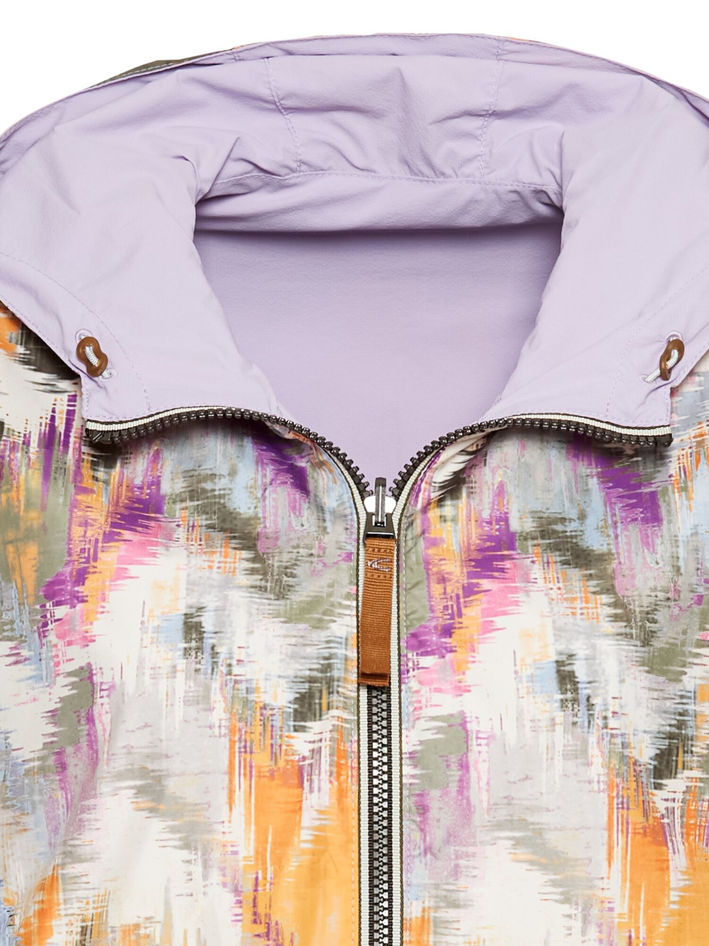 CAMEL ACTIVE Between-Season Jacket in Purple