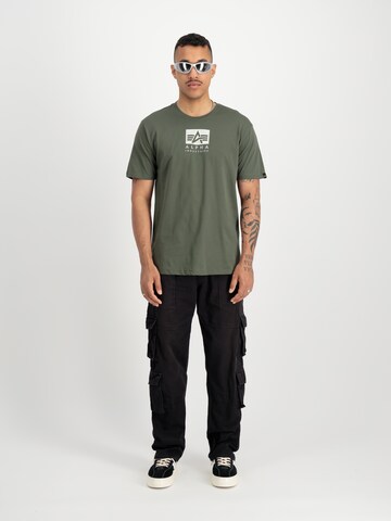 ALPHA INDUSTRIES Shirt in Groen