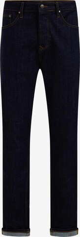 WE Fashion Tapered Jeans in Blauw: voorkant