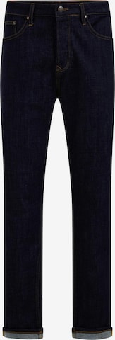 WE Fashion Tapered Jeans in Blue: front
