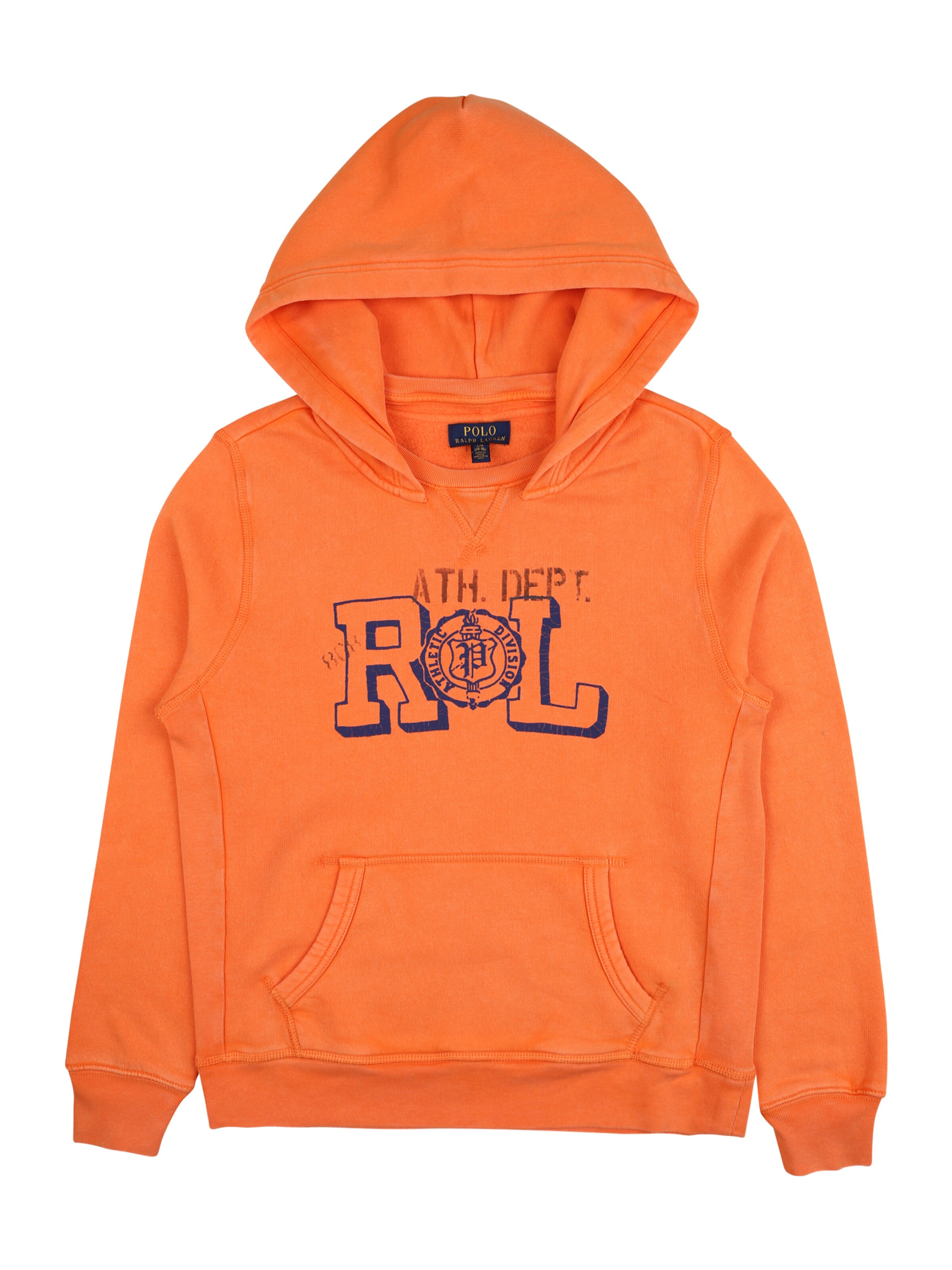 polo ralph lauren orange hoodie