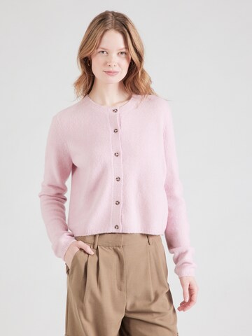 JDY - Casaco de malha 'Chloe' em rosa: frente