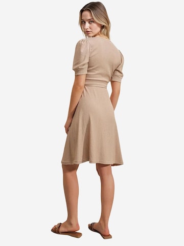 Bigdart Strickkleid in Beige