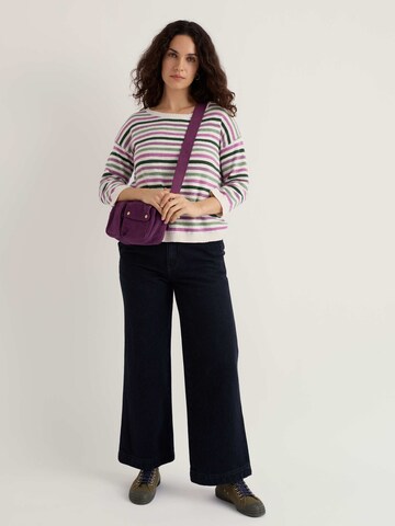 Pull-over 'Knavock' Seasalt Cornwall en violet
