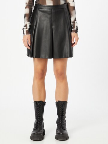 VILA Skirt 'SYBILLE' in Black: front