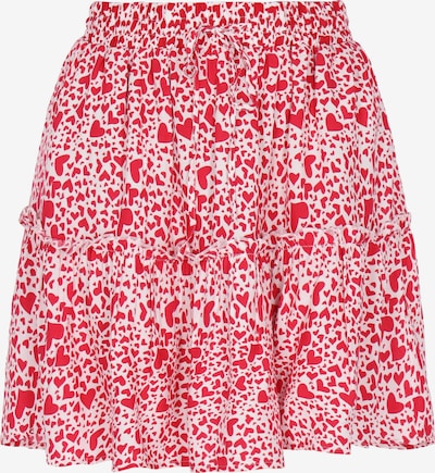 nelice Suknja 'Valentine's Day' u crvena / bijela, Pregled proizvoda