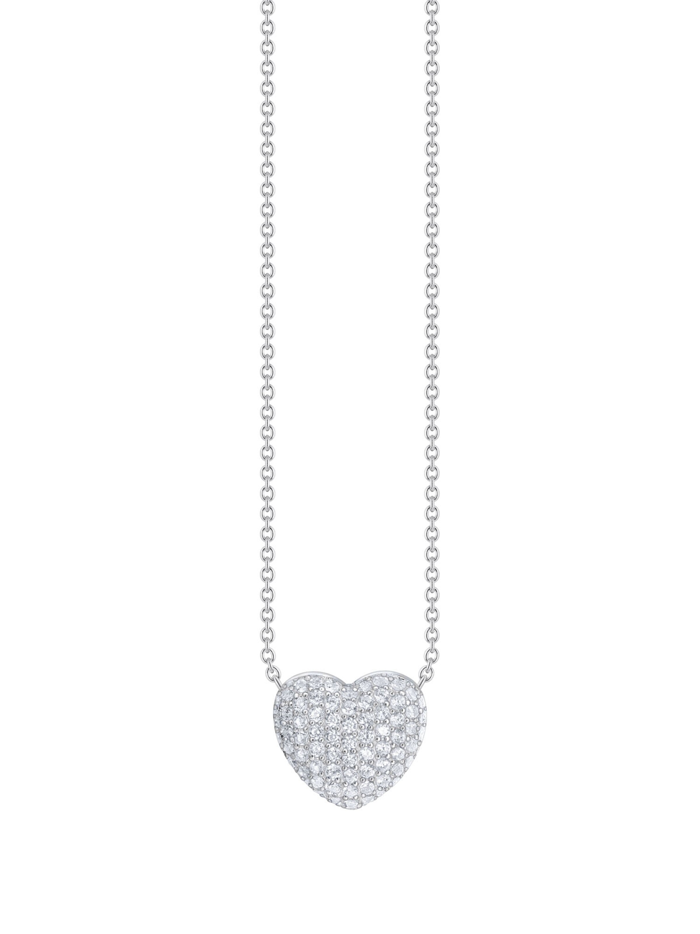 Thomas Sabo Kette in Silber: Vorderseite