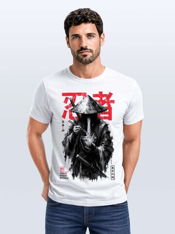 Neverless Shirt 'Rōnin' in White