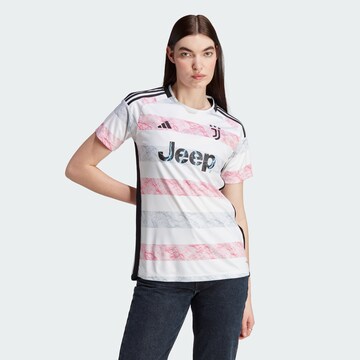 ADIDAS PERFORMANCE Tricot 'Juventus Turin 23/24' in Wit: voorkant