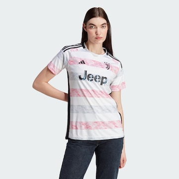 ADIDAS PERFORMANCE - Camiseta de fútbol 'Juventus Turin 23/24' en blanco: frente
