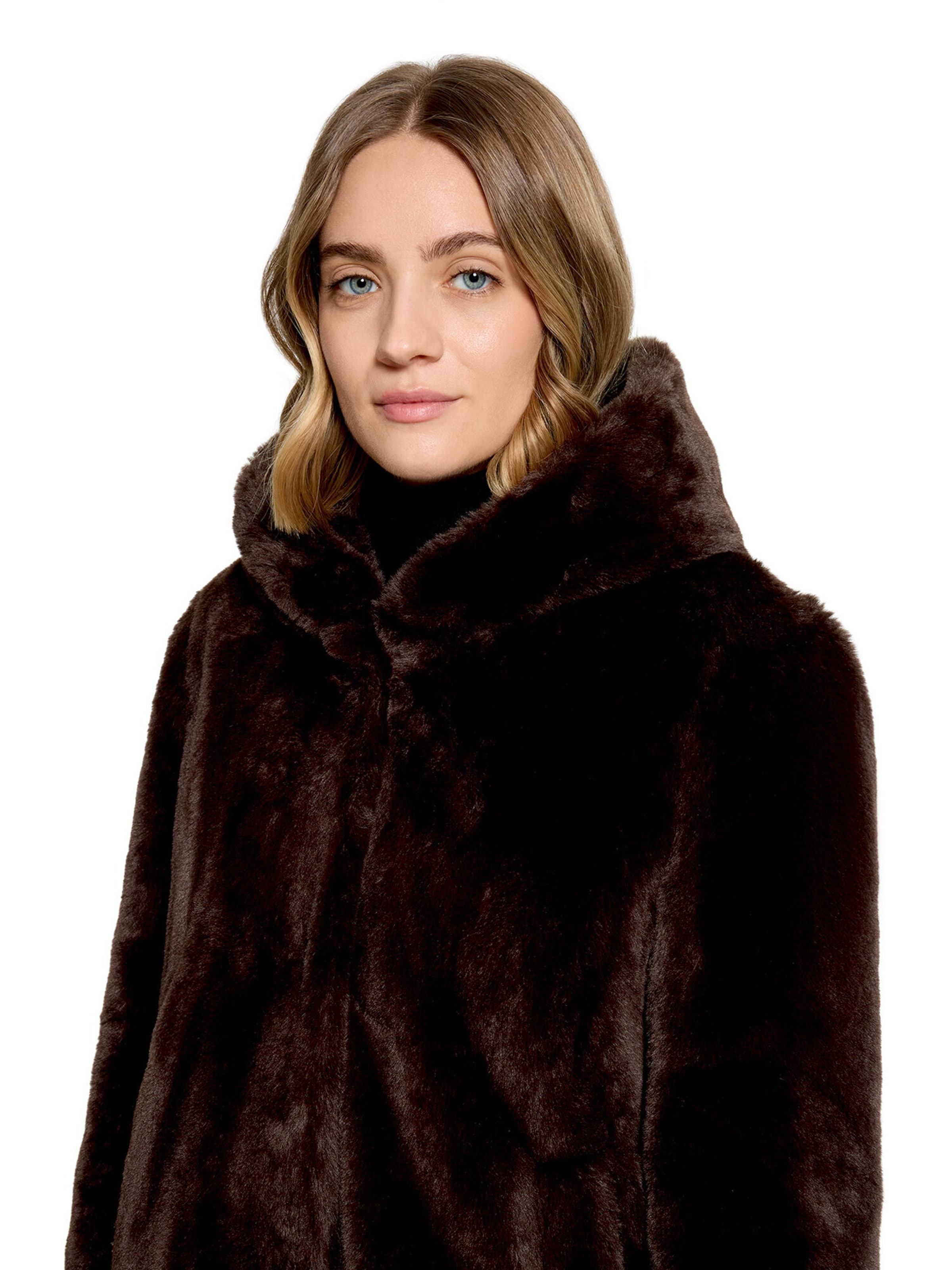 Cappotto di mezza stagione di Betty Barclay in marrone