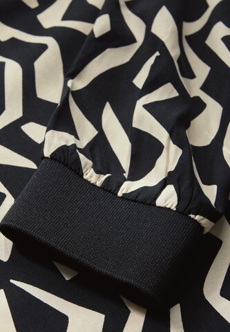 STREET ONE Bluse in Schwarz