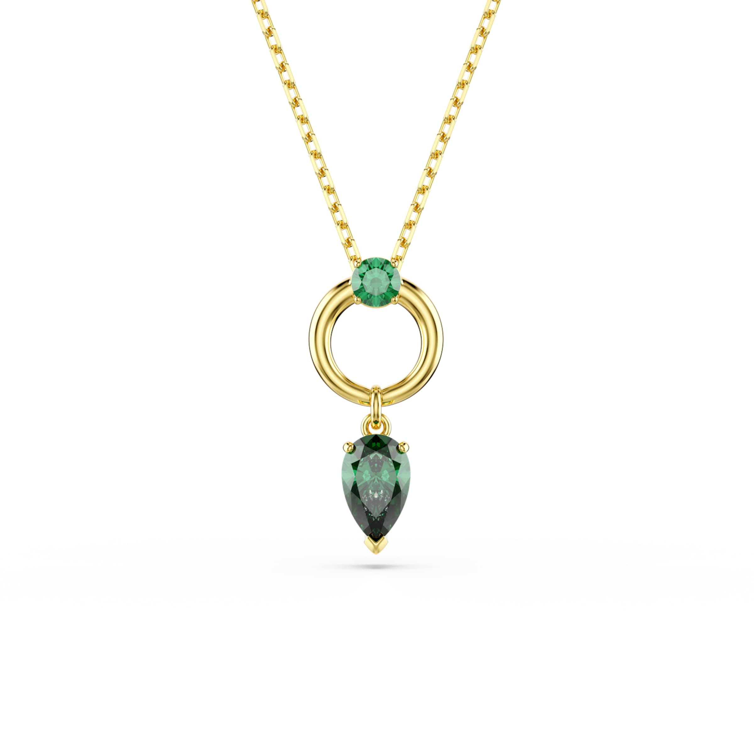 Swarovski Ketting in Goud