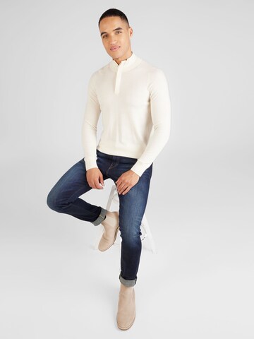 STRELLSON Pullover 'Luka' in Weiß