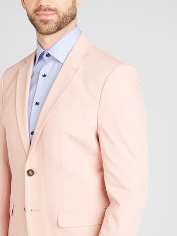 Coupe slim Veste de costume 'Liam' SELECTED HOMME en rose