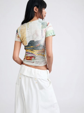 Desigual T-Shirt in Mischfarben