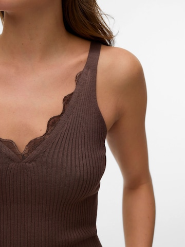 VERO MODA Top 'AWVILJA' in Braun