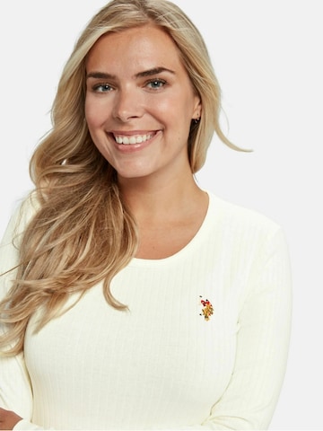 U.S. POLO ASSN. Shirt in Weiß