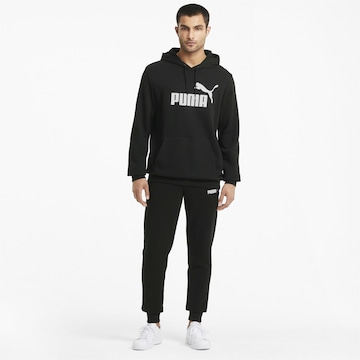 PUMA Sportsweatshirt 'Essentials' in Schwarz