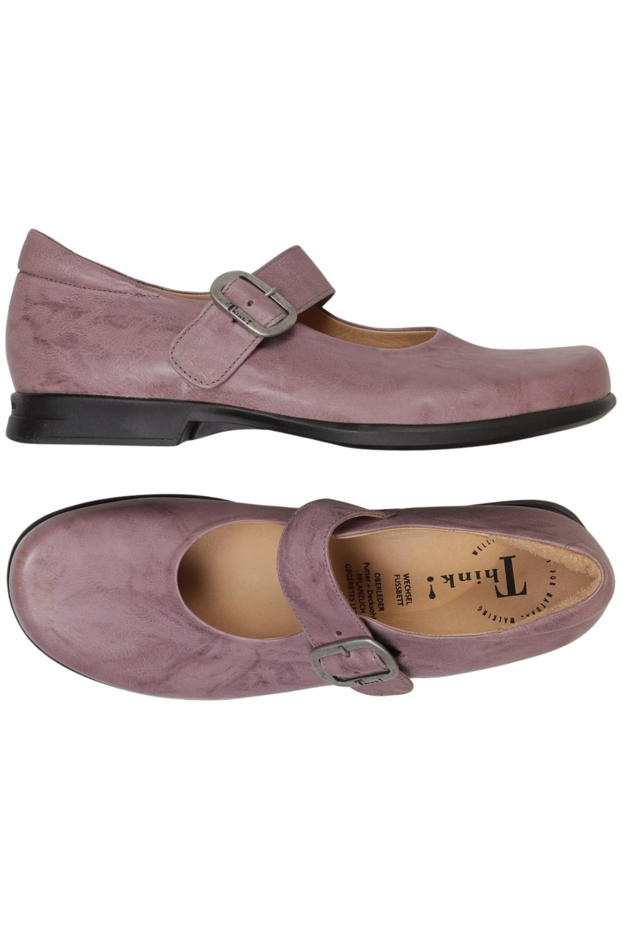 THINK! Flats & Loafers in 41,5 in Purple: front