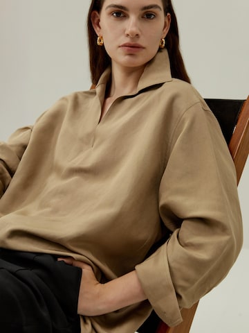 Lilysilk Bluse‌‌‌‌‌‌‌‌‌ in Braun