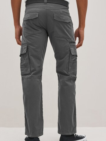 Loosefit Pantaloni cargo di Next in grigio