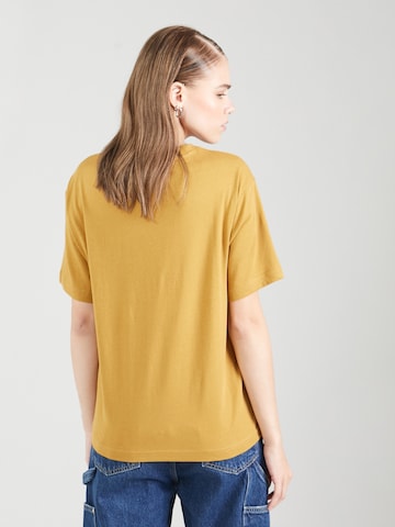 MUSTANG Shirt 'Alina' in Yellow