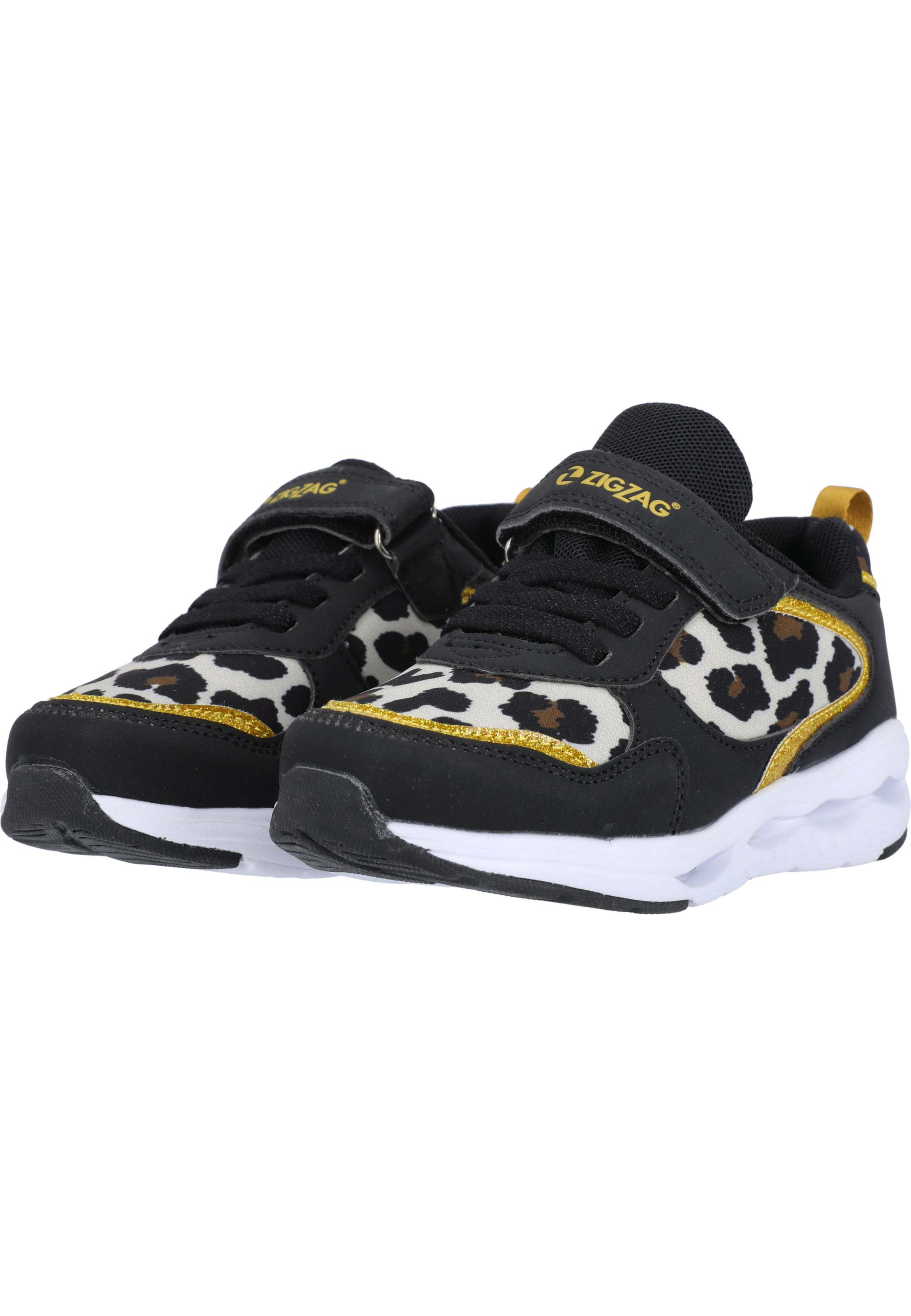 ZigZag Sneaker 'Certiny' in Schwarz