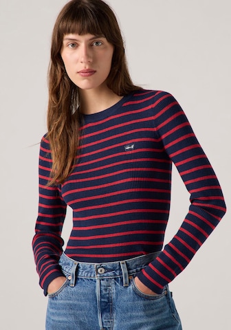 LEVI'S ® Pullover in Blau: Vorderseite