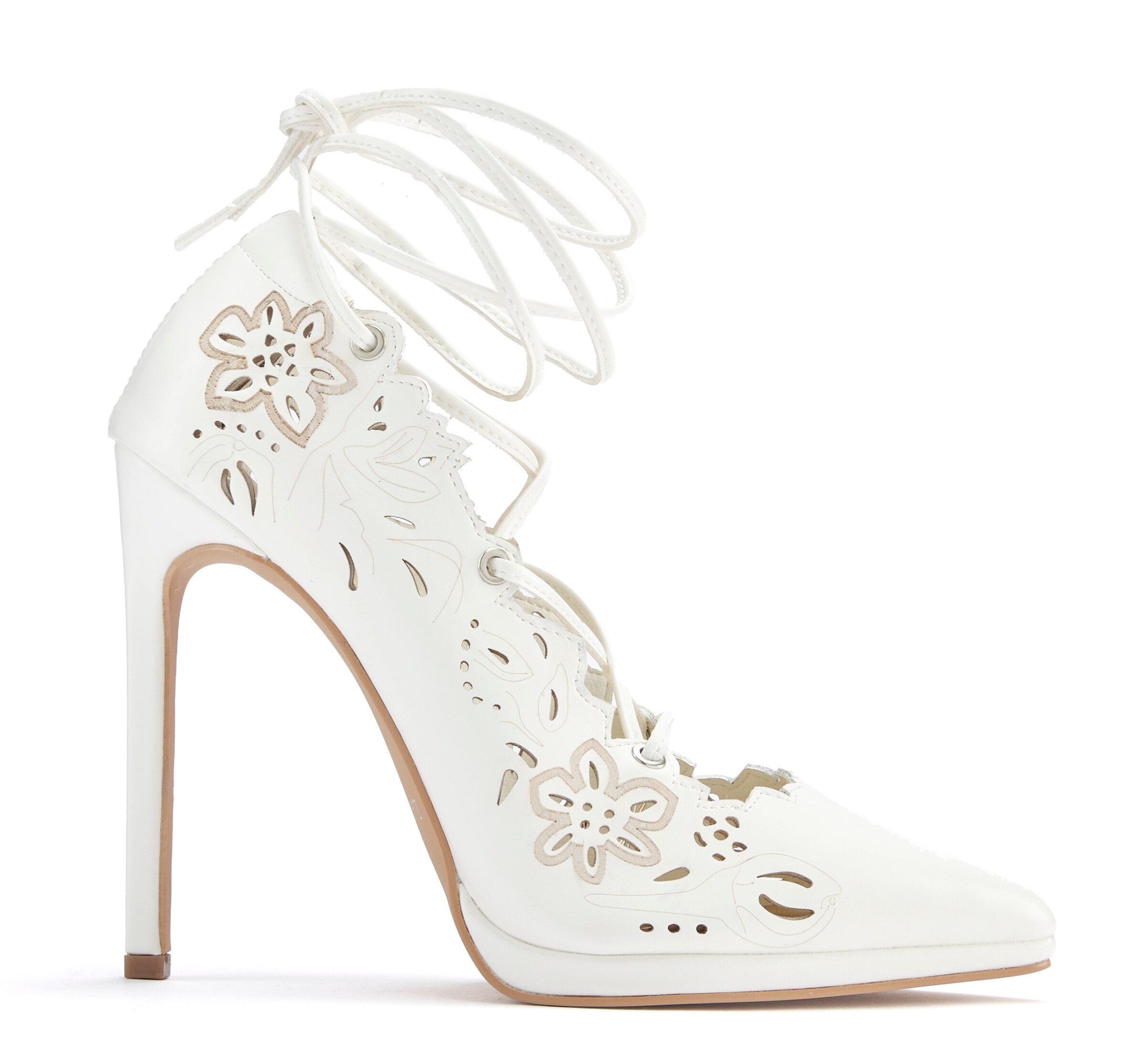 LASCANA Belle Affaire Pumps 'Belle Affaire' in White