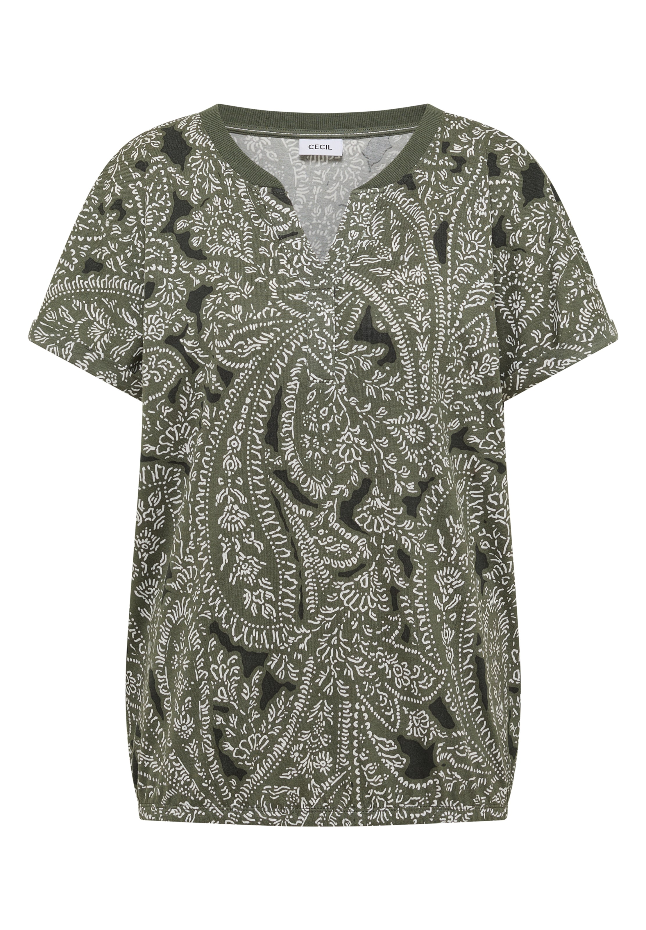 CECIL Shirt in Green: front