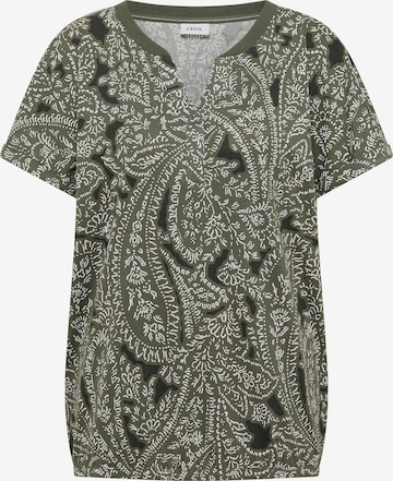 CECIL Shirt in Green: front