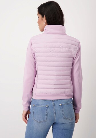 monari Between-Season Jacket in Pink