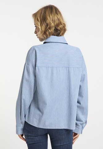 usha BLUE LABEL Blouse in Blauw