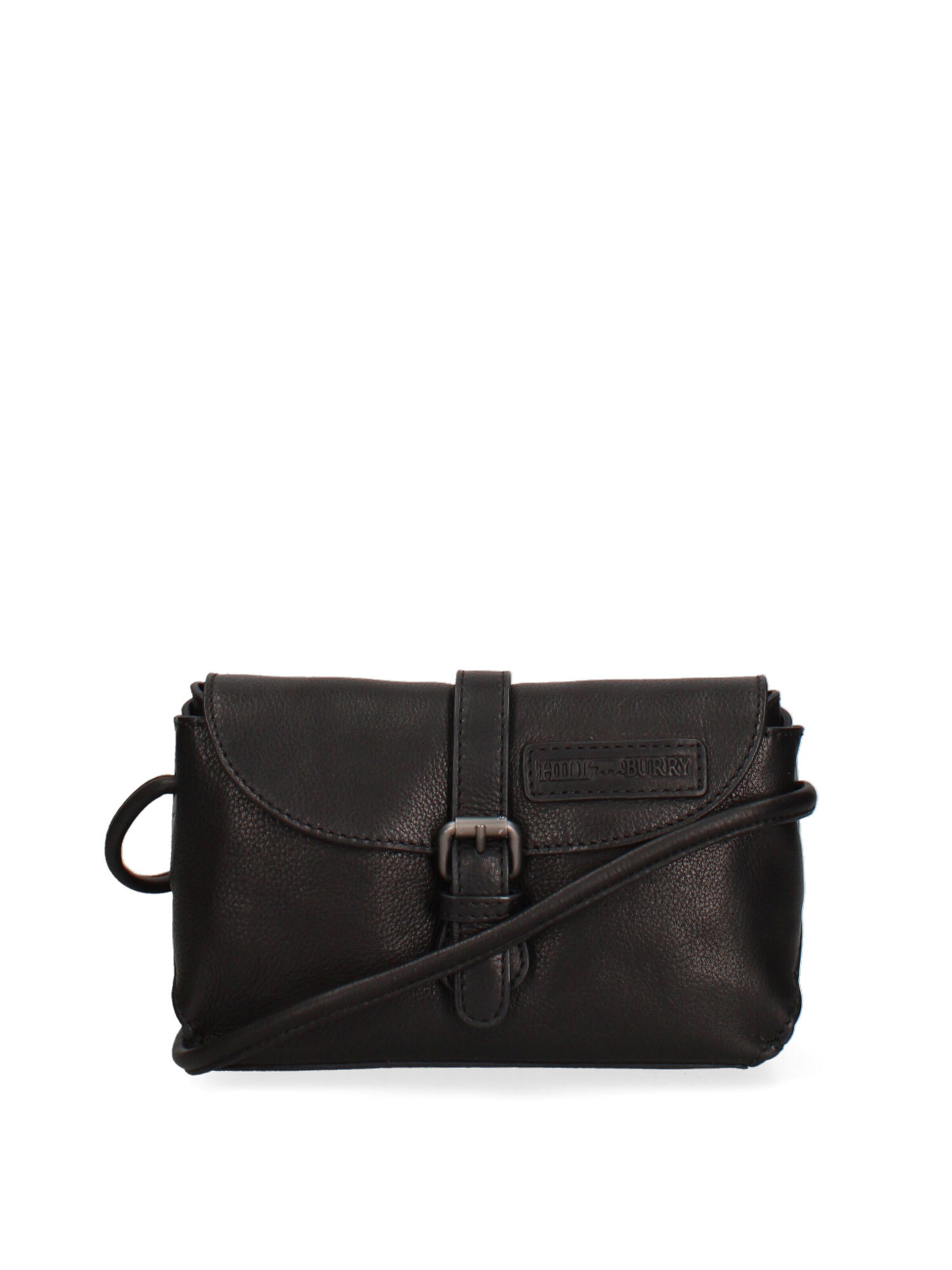 Borsa a tracolla di HILL BURRY in nero: frontale